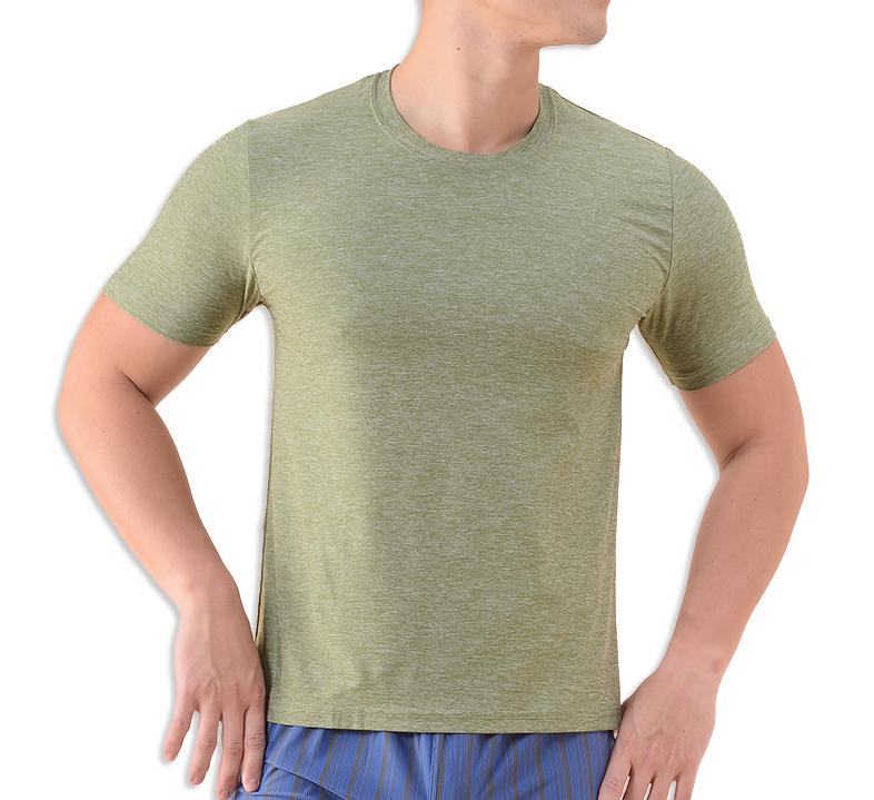 【MORRIES】男圓領超乾爽運動上衣MR728, , large