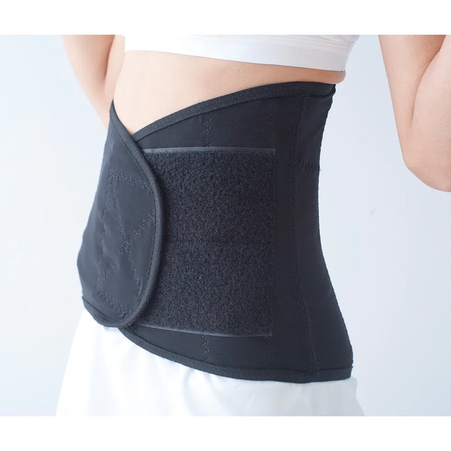 Bamboo Charcoal Waist Shaper Belt 11" (Size L), , large
