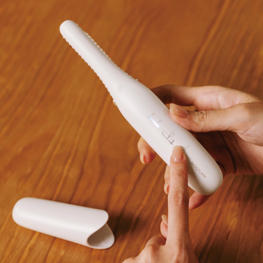 【可易家電】日本KOIZUMI小泉成器-珍珠離子夾KHS-G650, , large