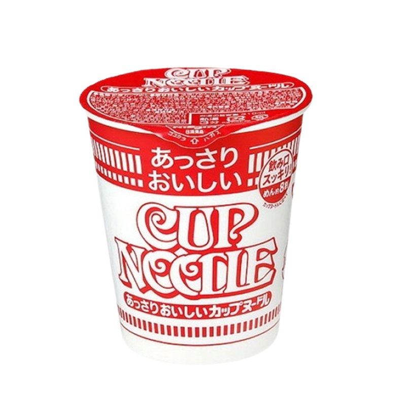 Nissin Soy Sauce Cup Noodles, , large