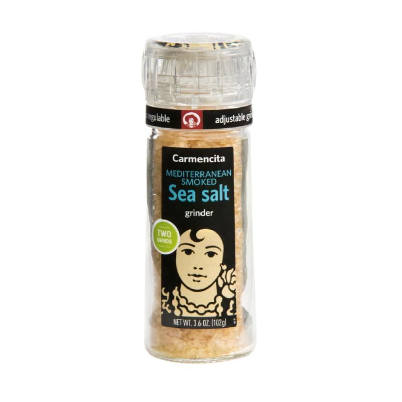 Carmencita Mediterranean Smoked Sea Salt, , large