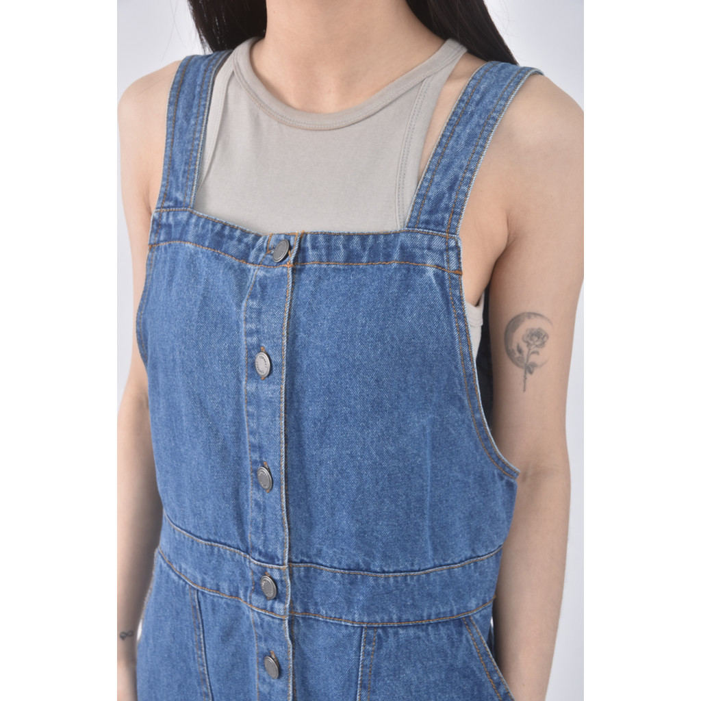 (S) h connect質感藍色長裙二手衣, , large