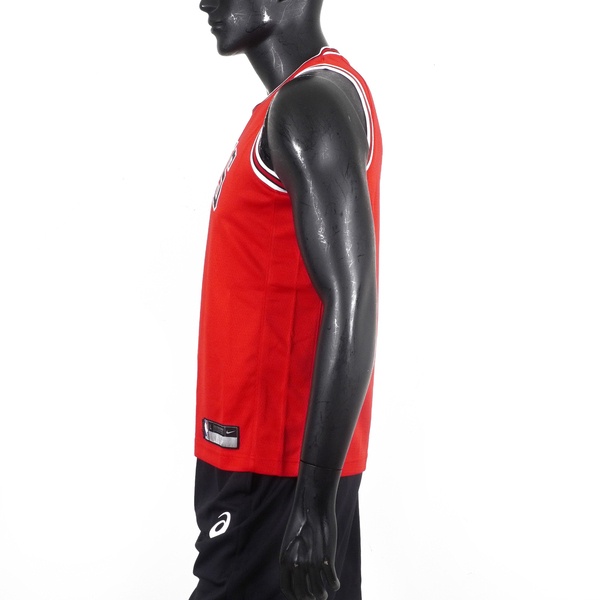 Nike NBA 青少年 球衣 籃球背心 背心 圓領 公牛 紅白 [WZ2B7BZ2W-BUL], , large