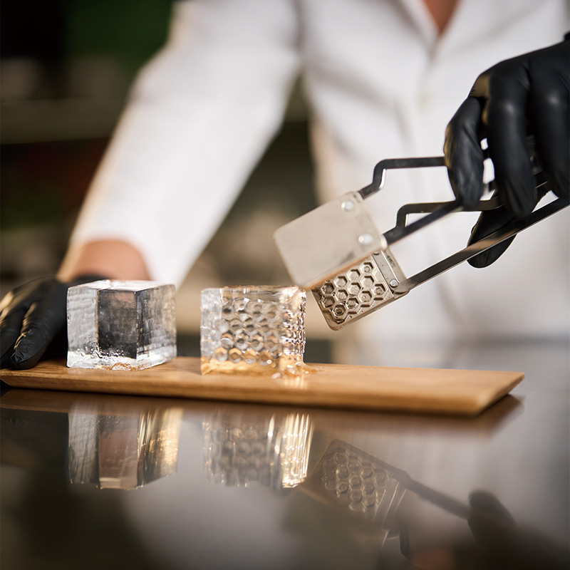 [巴果果]冰夾 冰模 造型冰夾 蜂狀冰夾 冰塊SAPB-01-01-1, , large