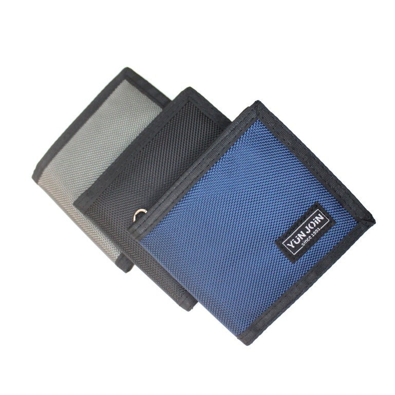 【YUN JOIN】Folding nylon short clip, , large