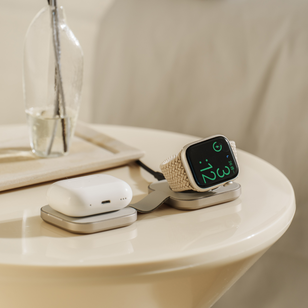 Allite Power Go Qi2 Foldable Magnetic Wireless Charger, , large