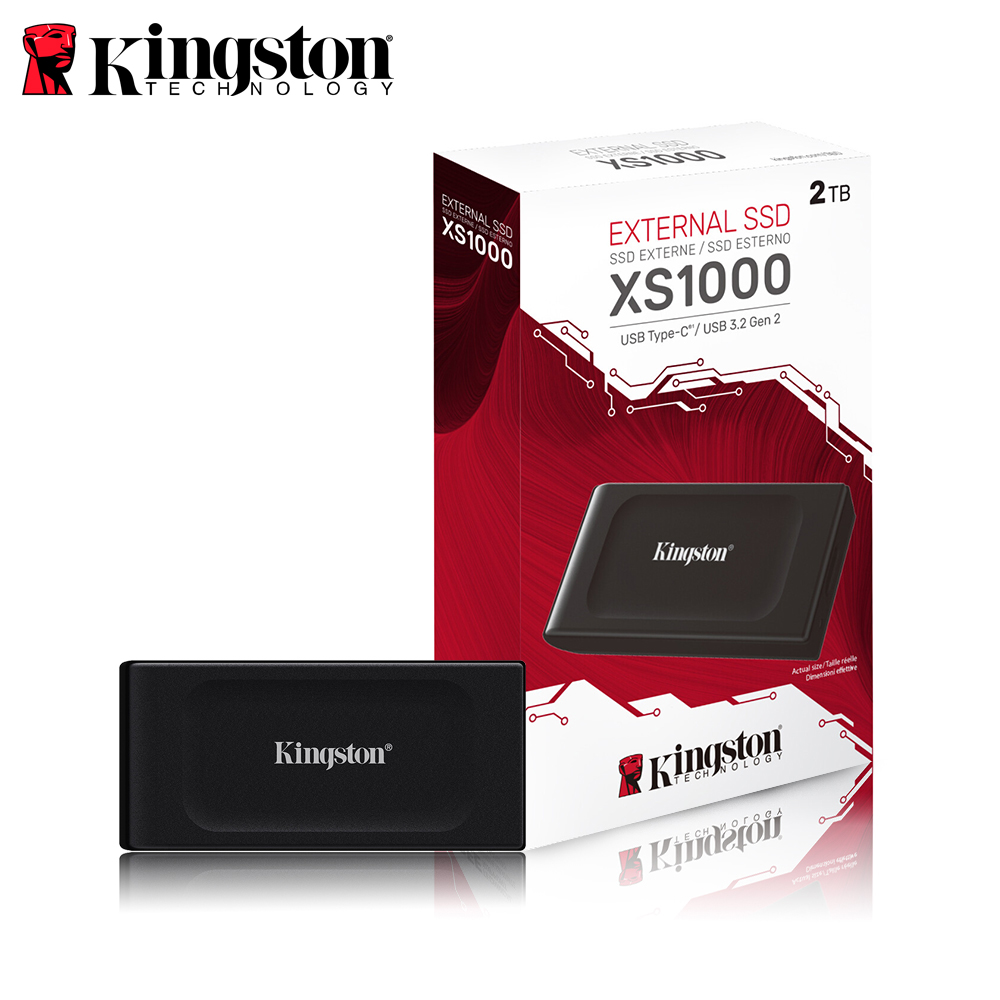 Kingston SSD External, , large