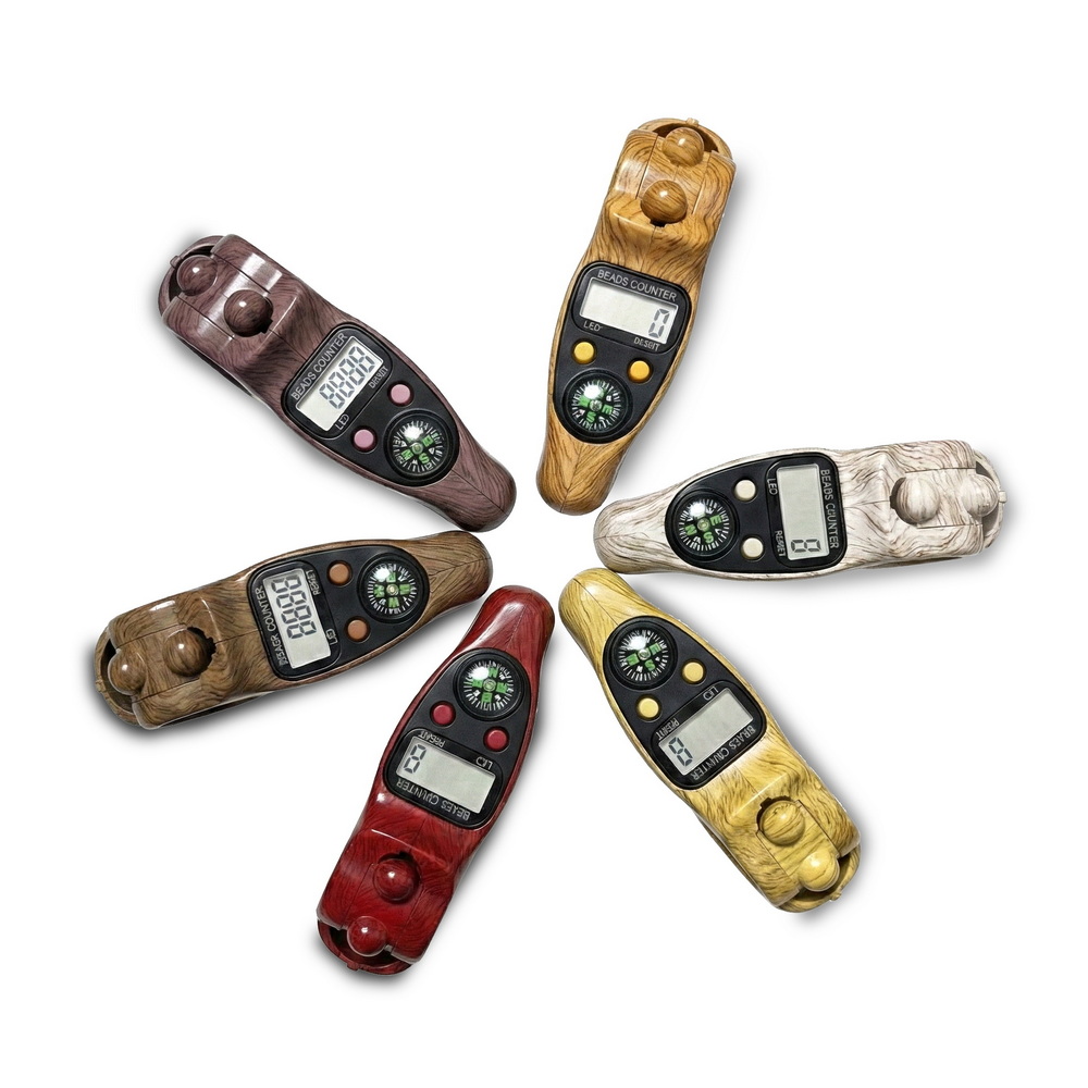 【BC03靜心轉輪】便攜電子式轉動念珠計數器, , large