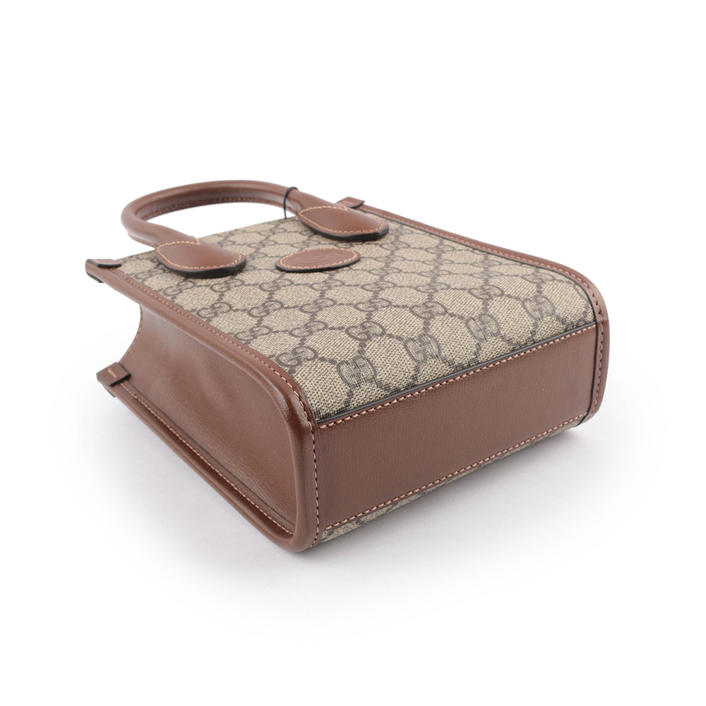 Mini Handbag/Crossbody Tote Bag, , large