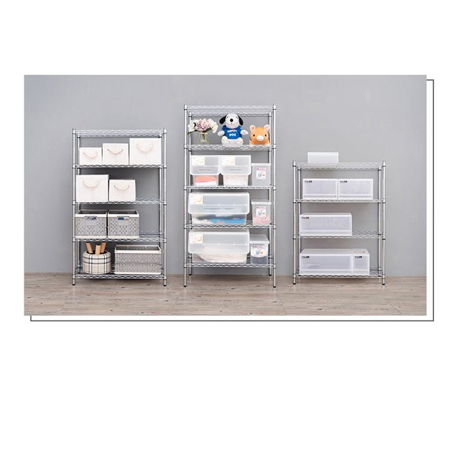 【Y HOUSE】90x60x210cm heavy-duty five-layer iron rack heavy-duty rack heavy-duty iron rack, , large