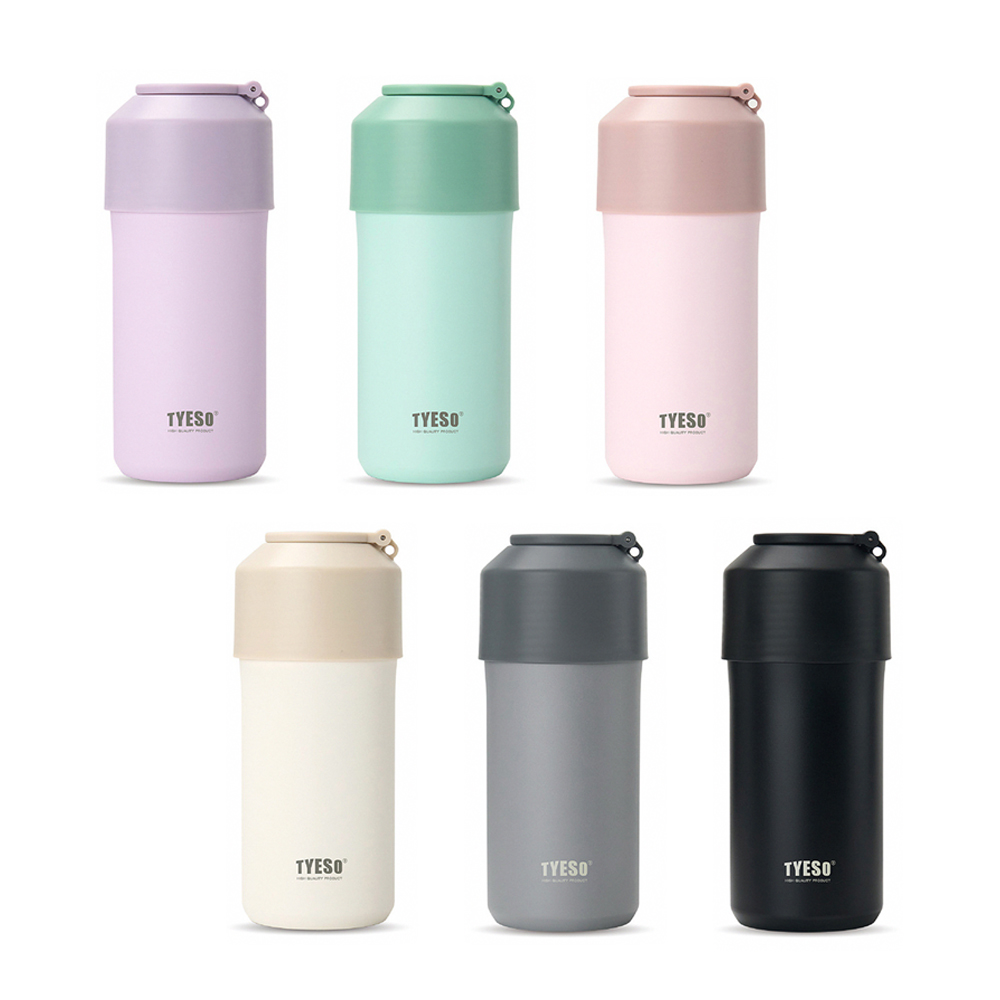 【H&R安室家】8.6cm以下適用 泰碩TYESO飲料保冷瓶(H89), , large