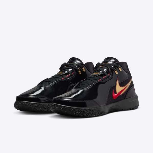 [Kixpress] Nike ZM LeBron NXXT GEN AMPD EP 男 籃球鞋 詹皇 球鞋 黑金 [FJ1567-001], , large