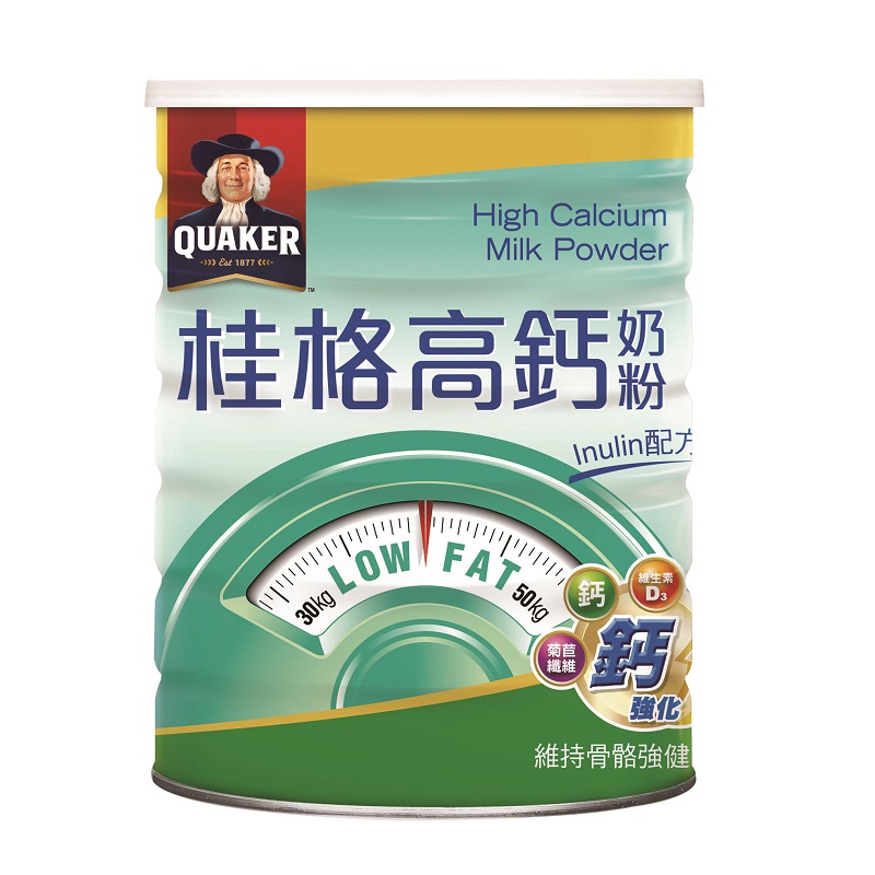 Quacker Hi-C milk powder-inulin750g, , large