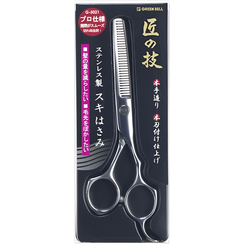 【Greenbell】Stainless Steel Blending Scissors, , large