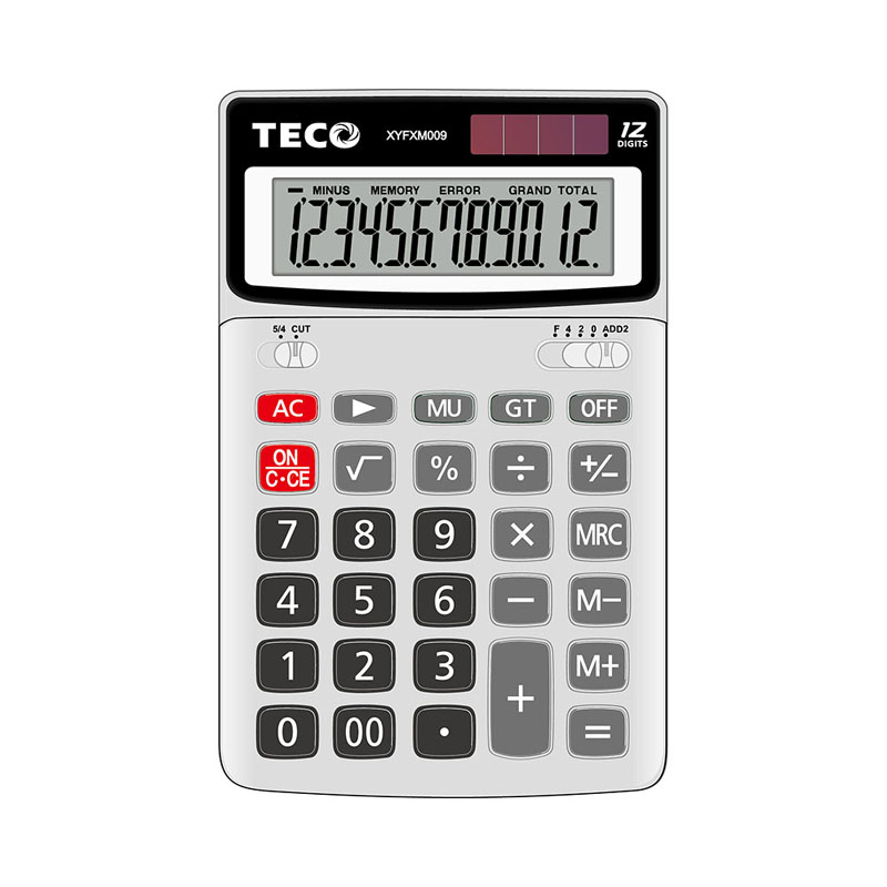 TECOXYFXM009Calculator, , large