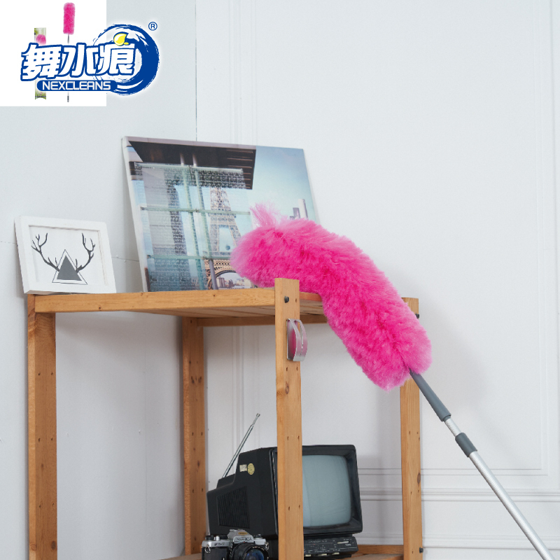 【搖滾雞】RT-D9366 羊毛脂伸縮毛撢, , large