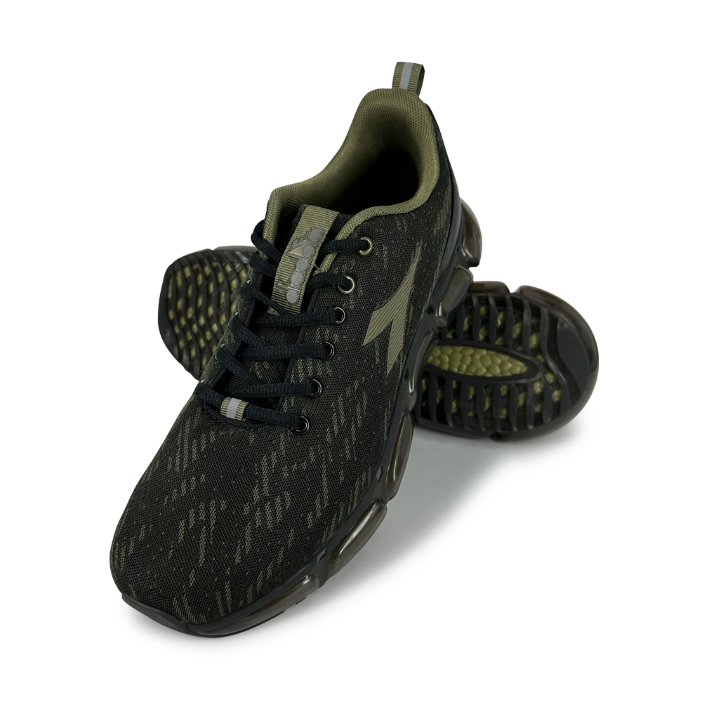 DIADORA迪亞多那 穩定高效避震跑鞋 男運動鞋 男鞋 慢跑鞋 寬楦 高腳背 透氣 足弓支撐 輕量 吸震 防滑 紅 綠, , large