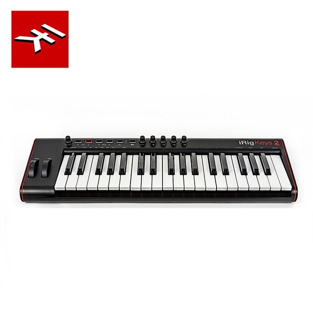 IK Multimedia iRig Keys 2 PRO 37鍵 MIDI控制鍵盤【敦煌樂器】, , large