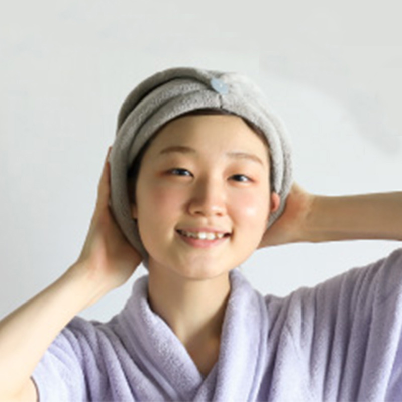 【CB JAPAN】極柔系列超細纖維擦頭包巾, , large