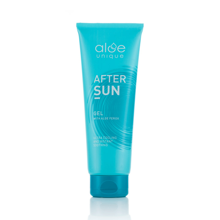 aloe unique 優尼客 開普蘆薈曬後修復凝膠 125ml 舒緩 修復 身體適用 保濕, , large