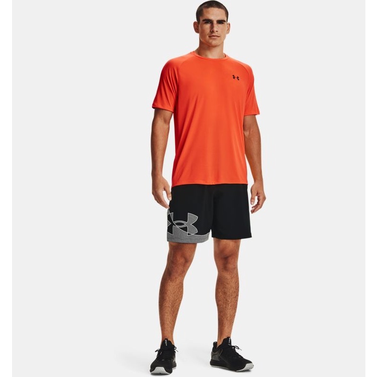 UA Woven Graphic 男短褲 運動短褲 跑步 健身短褲 1361434【樂買網】, , large