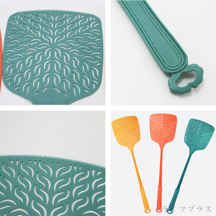 幾何蒼蠅拍-方-3支, , large