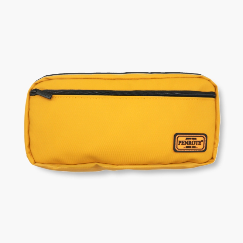 Splash-Proof Double-Zipper Storage Bag &ndash; Yellow, , large