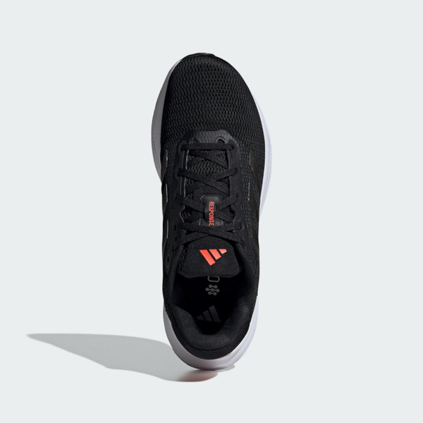 Adidas Response 男 慢跑鞋 運動 跑鞋 緩衝 彈力 舒適 黑 白 [IH6009], , large