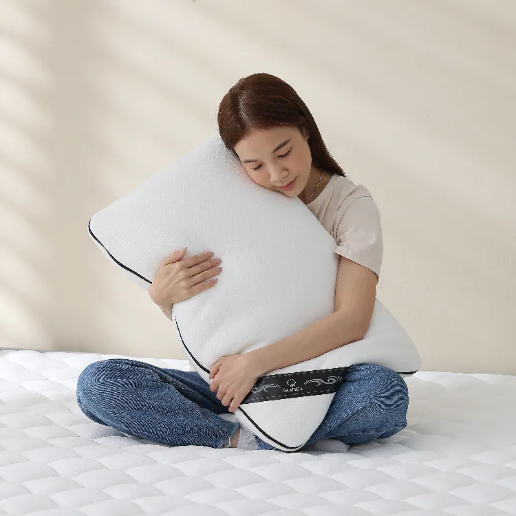 Adjustable Layered Memory Foam Pillow, , large