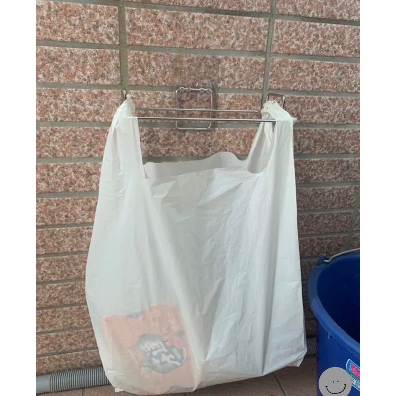 [Beargood sticker] Trash Bag Holder / Food Waste Rack (304 Stainless Steel), , large