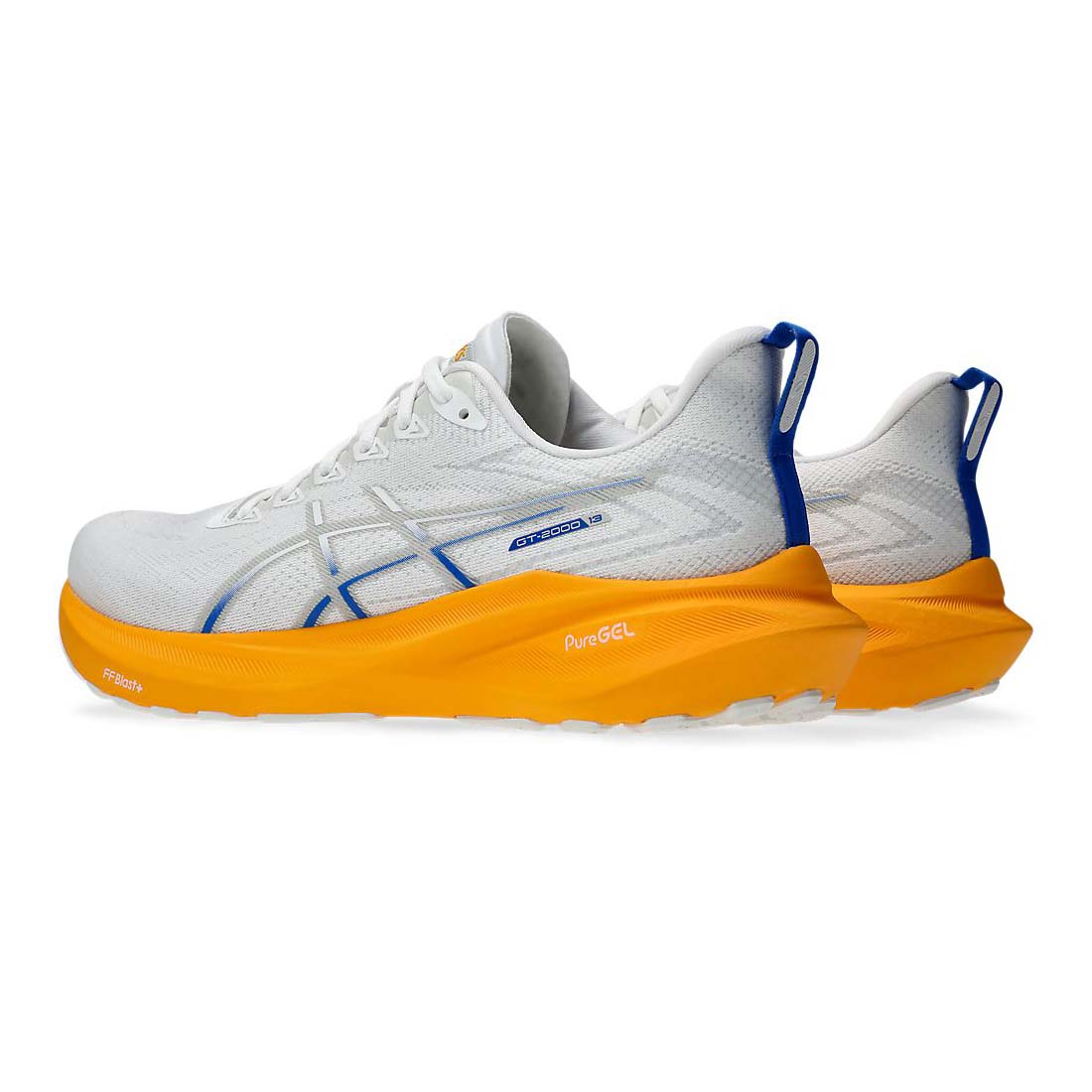 [秉宸] ASICS GT-2000 13 慢跑鞋 白橘 1011B861-101, , large