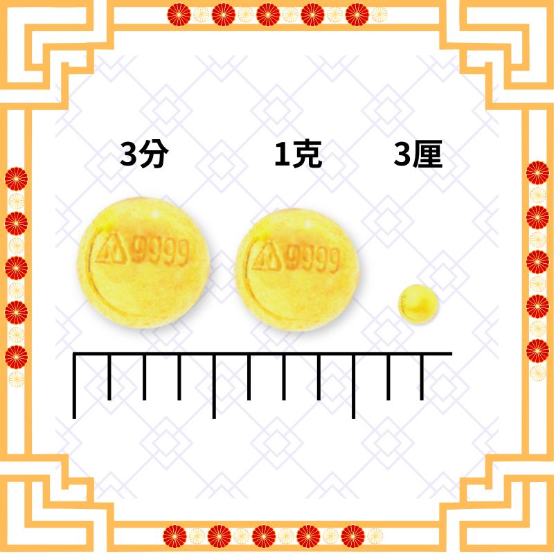 [意創趨術]金豆3厘x6｜收納盒, , large