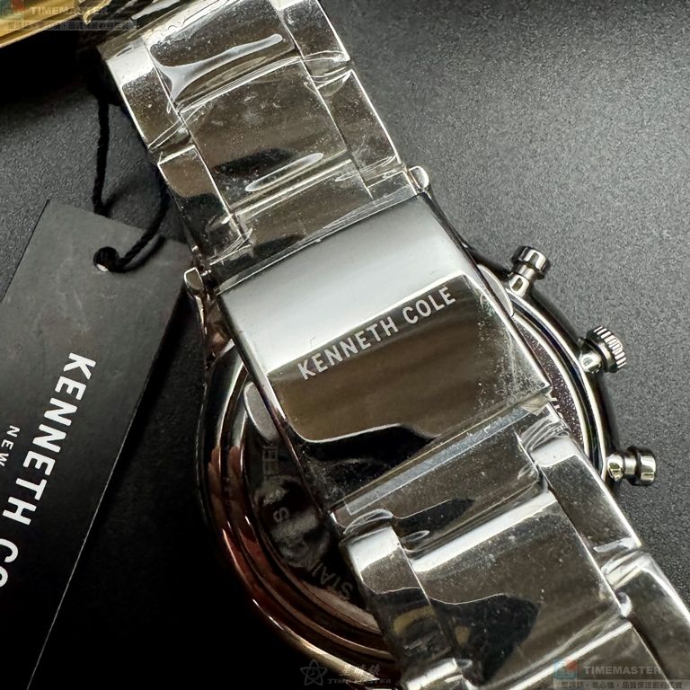 [TIMEMASTER] Kenneth Cole watch, 42mm, KC50585003, , large