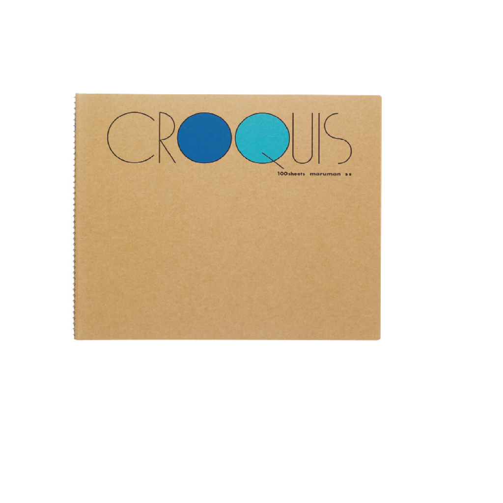 *需預訂 日本 maruman S號素描本 100頁 /本 紅SS-01、藍SS-02紅色s號, , large