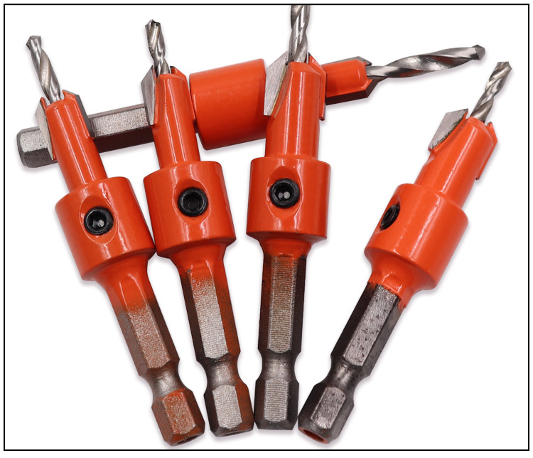 六角柄沉孔鑽2.8x10mm 無限位, , large