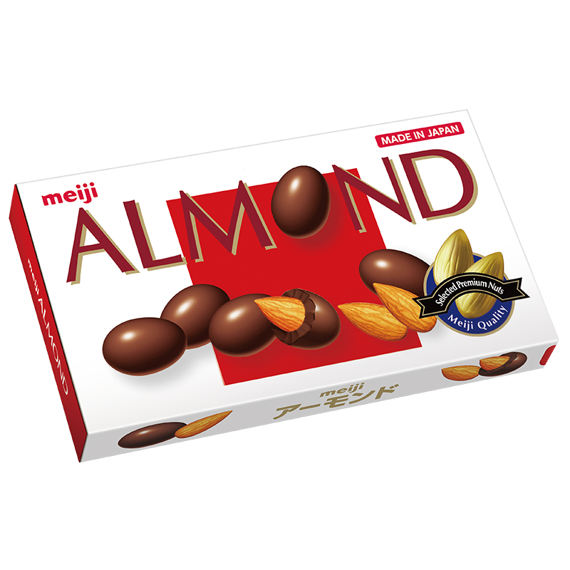 Meiji Almond Cocoa Product, , large