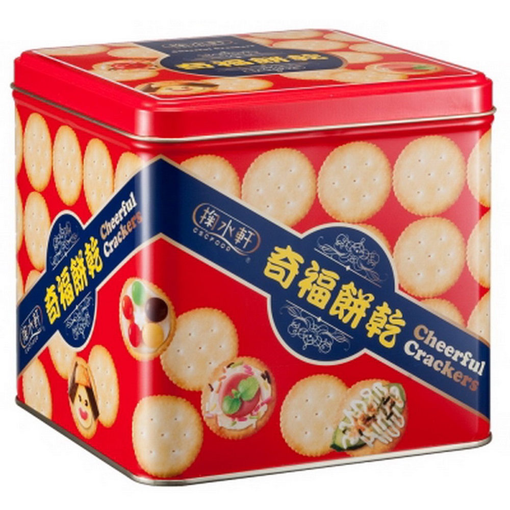 cheerful  crackers, , large