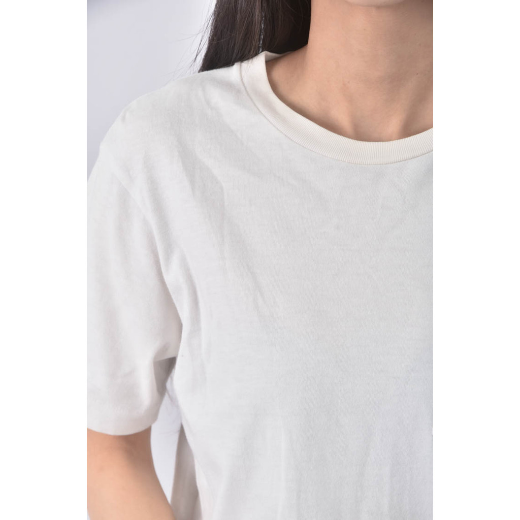 (M) uniqlo印花黑色短袖上衣二手衣, , large