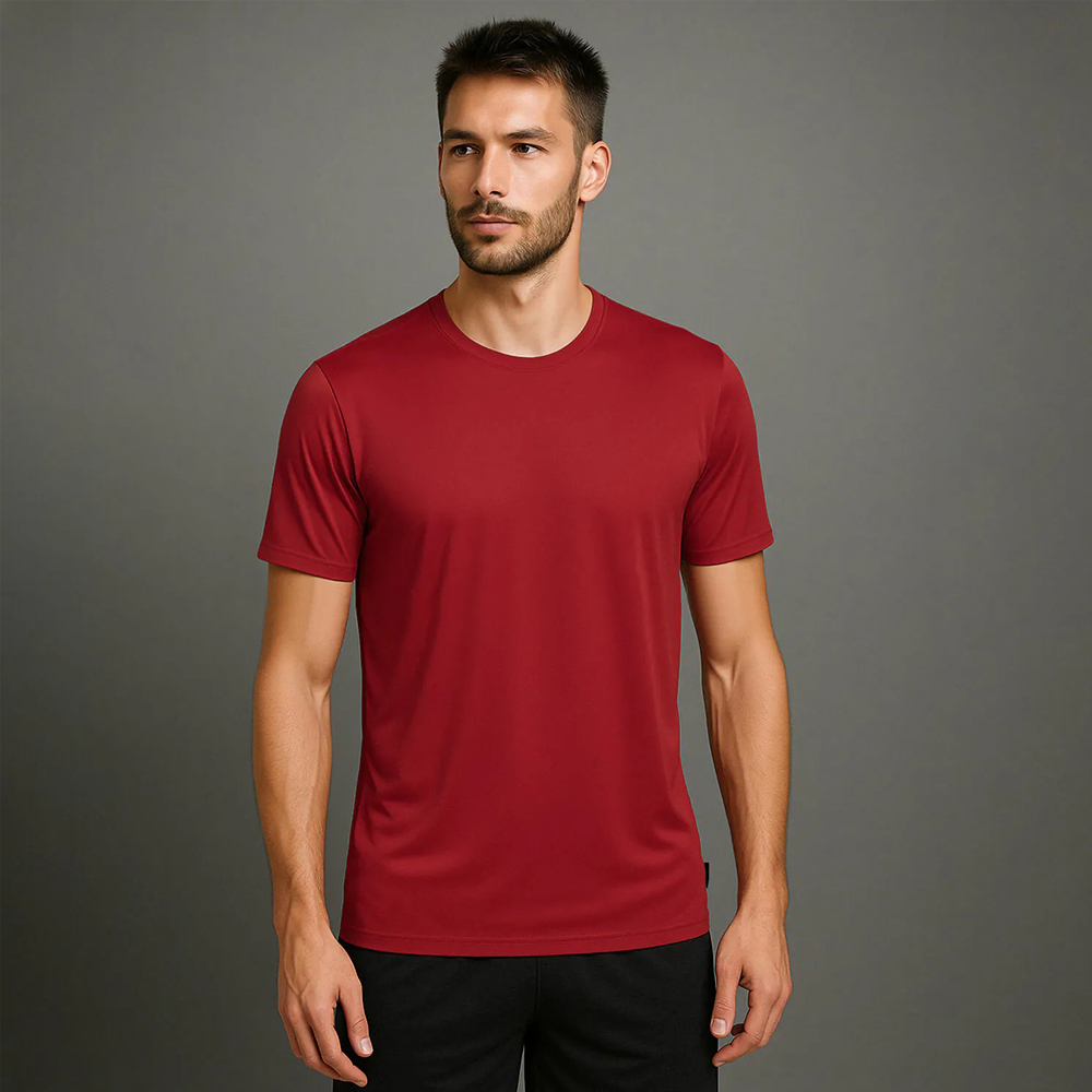 KT01 Men's Odor Control T-Shirt, , large