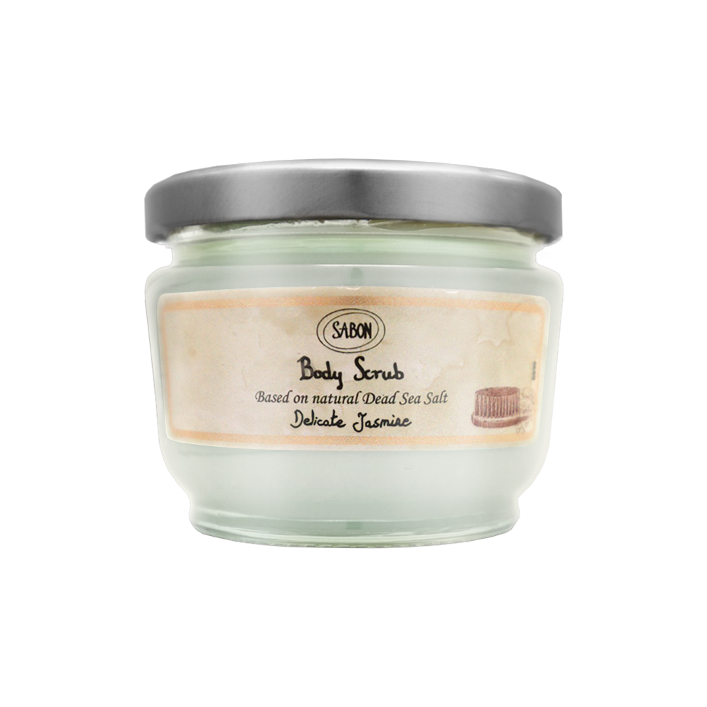 Sabon Body Scrub Jasmine, , large