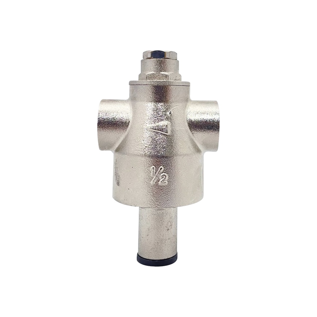 【麗水生活】金屬減壓閥 降壓閥 穩壓閥 進出水4分內牙(1/2") 可調整降壓幅度, , large