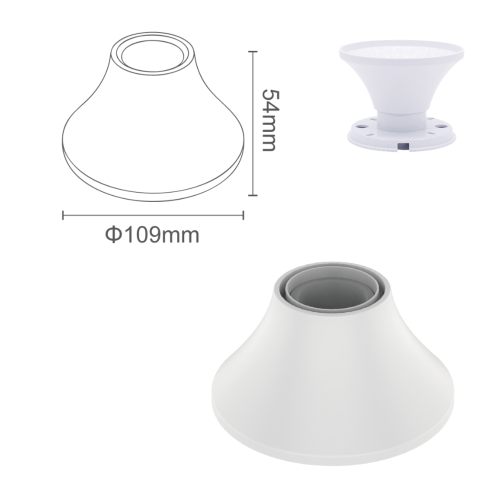 【 舞光 】E27 引掛燈座 室內專用 耐熱瓷蕊燈頭 適用 E27燈泡 / 歐風、日式, , large