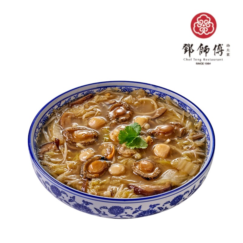 Abalone  Seafood Thick Soup, , large