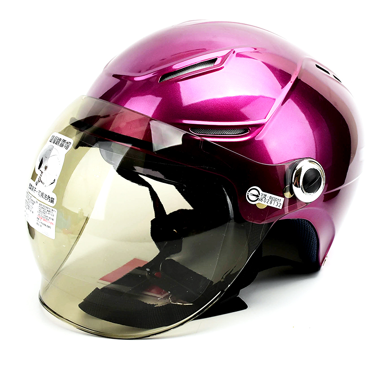 GP6 056 Helment, 紫色, large