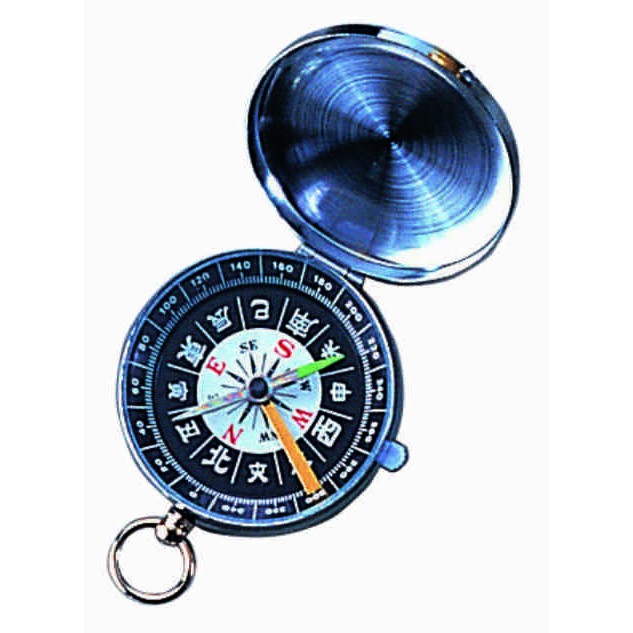 徠福 Life 指南針(NO.135)規格:附蓋 中文45mm, , large