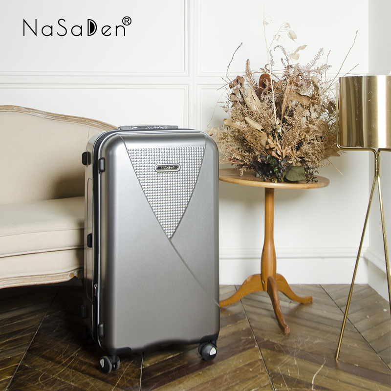 NaSaDen Hohenzollern Series [Dark Gray] 29"checked luggage, , large