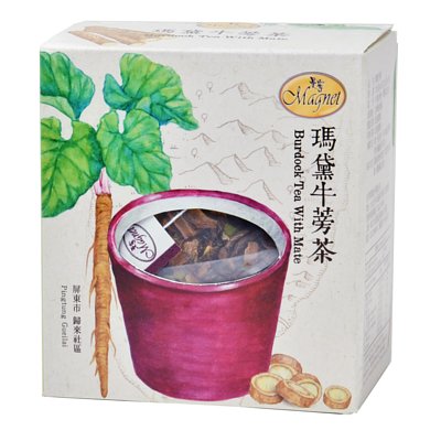 曼寧台灣花草茶-瑪黛牛蒡茶, , large