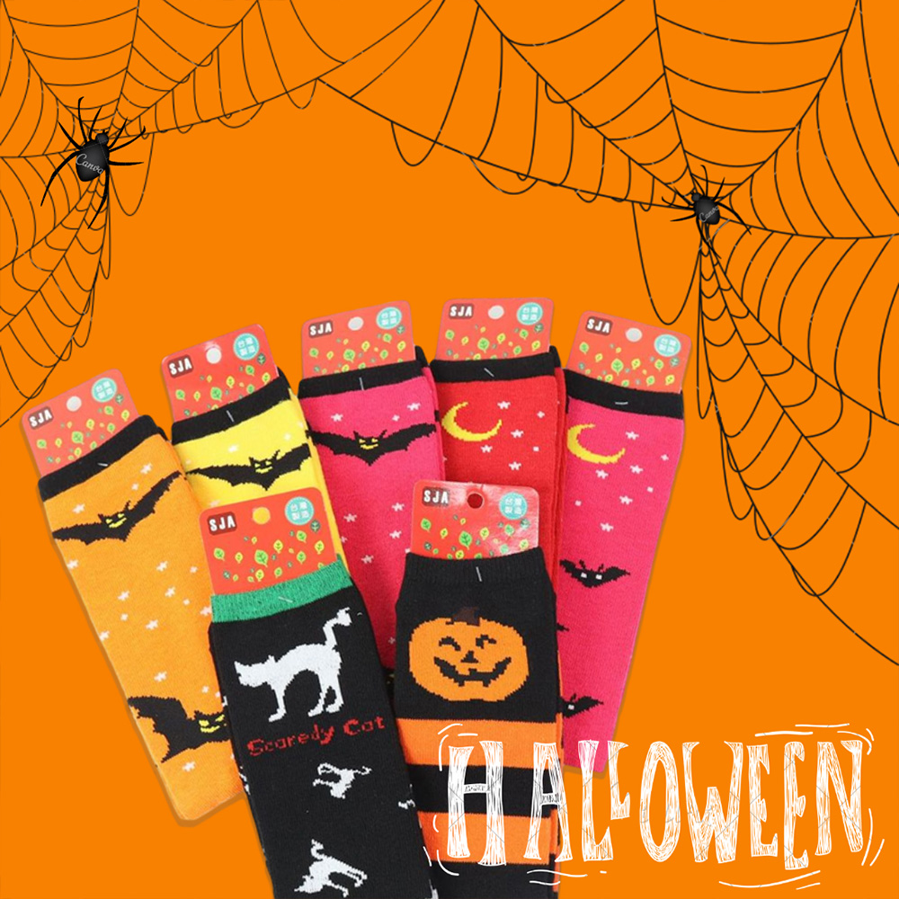【WAJI】 Halloween themed socks, , large