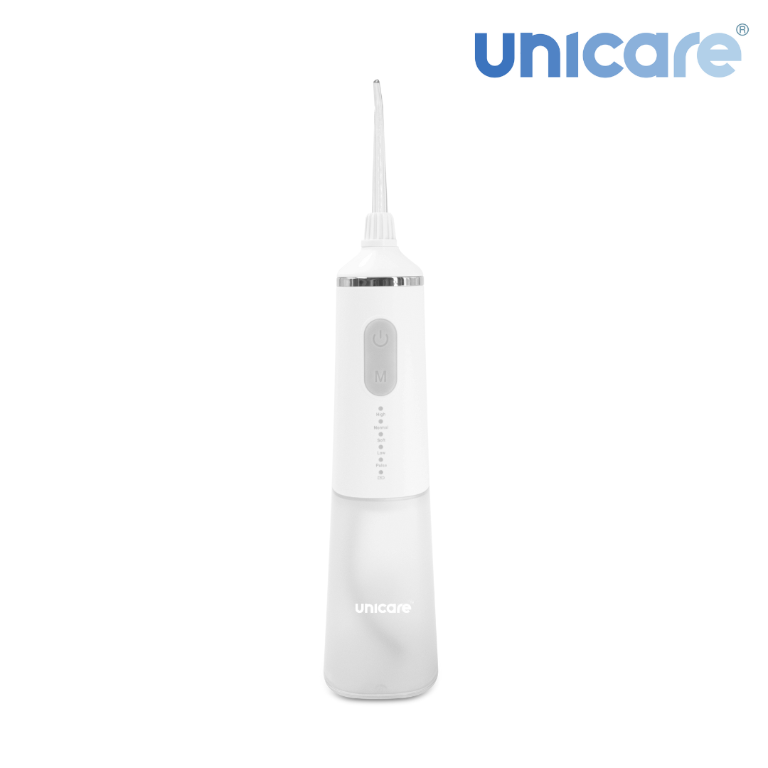 unicare&reg; USB Rechargeable Portable High-Performance Water Flosser, , large