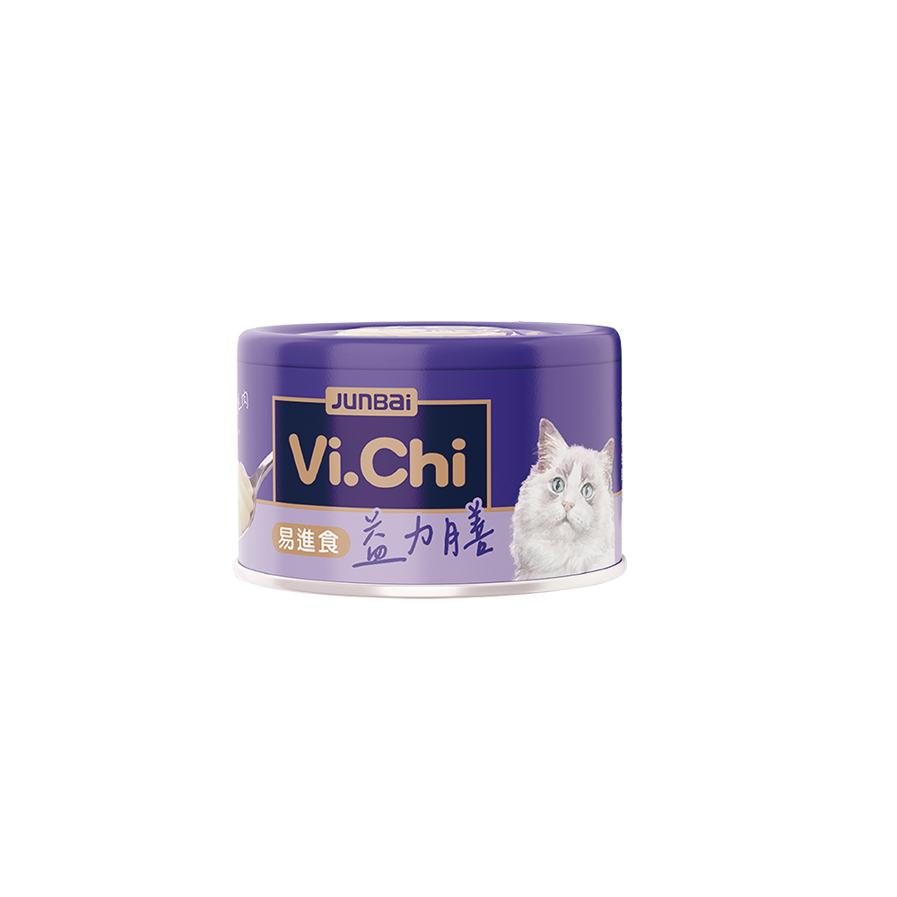 Vichi Cat Chicken mousse can80g, , large